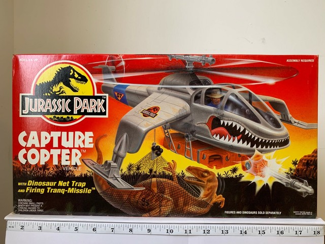 jurassic park capture copter
