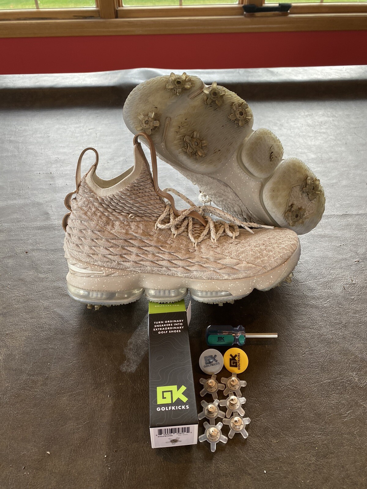 nike lebron 15 ghost