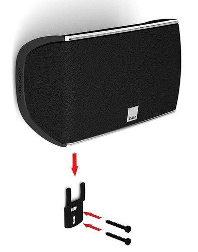 DALI FAZON MIKRO VOKAL WEISS, NAGELNEU, CENTERLAUTSPRECHER, IM REGAL ODER AUF DER WAND - Bild 3 von 9