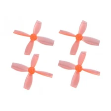 Microheli Plastic 4-Blade Propeller 2222 CW/CCW (ORANGE)