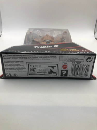 Mattel WWE Series 1 Triple H Wrestling Action Figure 2010 - Picture 10 of 14