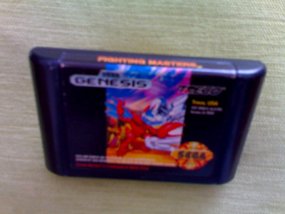 Videogame FIGHTING MASTERS Sega Mega Drive Megadrive Ntsc Usa  