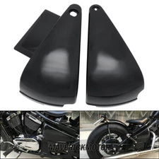 ABS Battery Side Fairing Covers For Kawasaki Vulcan 800 VN800 Classic 1995-2006