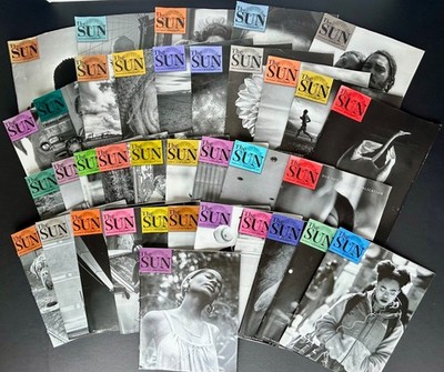 Sunny Day! Lot 3 Dozen THE SUN magazines 36 issues 2018-2025 Humanity & Unity