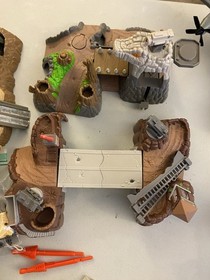 Vintage 1990s Micro Machines Huge Lot- Multiple Playsets. Read Description!!