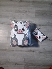Raro* Agotado*JUEGO DE MOCHILA Y BILLETERA LOUNGEFLY DISNEY PUA NUEVO CON ETIQUETAS