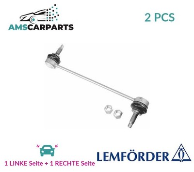 STABILISATOR STABI LINKS+RECHTS VORNE 14724 02 LEMFÖRDER 2PCS P NEU