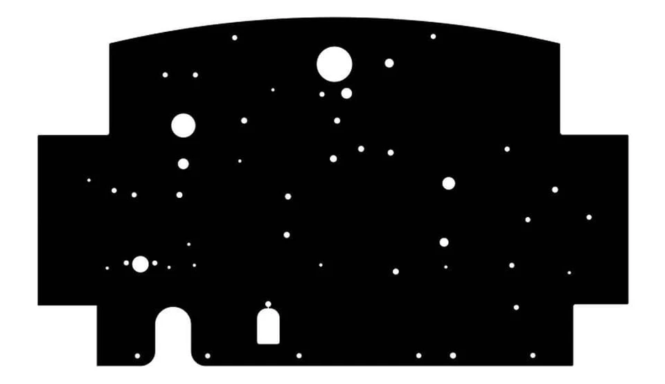 Almohadilla aislante Firewall Sound Deadener para Packard Modelo 1003 1933 Foto 3 de 4