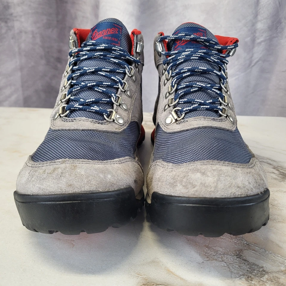 Botas impermeables Danner Jag acero gris azul ala verde azulado para hombre talla 10 Foto 3 de 4