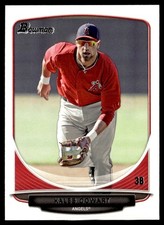2013 Bowman Draft Picks & Prospects Top Kaleb Cowart Los Angeles Angels #TP-19