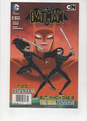 Beware the Batman #5 Newsstand Variant, NM 9.4, 1st Print, 2014, See Scans