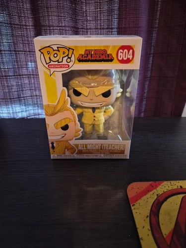 Funko Pop! Vinyl: My Hero Academia - Teacher All Might #604