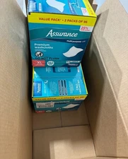 Assurance Premium Disposable Washcloths, XL 192 Count. same day. 384 ct(2 boxes)