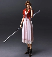 10" Play Arts Aerith Gainsborough Final Fantasy VII rebirth Action Figure no box