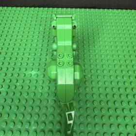 Lego Vintage Tyrannosaurus T-Rex Green Dinosaur Figure 5987, 1349, 5975