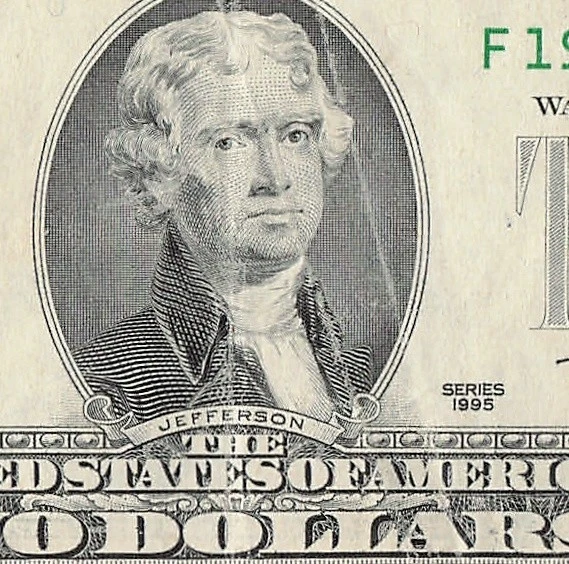 SEP 17 1991 Birthday Fancy Serial Number Date Note One Dollar Bill 09 17 1991 - Image 2 of 4