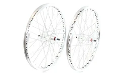 Technique BMX 20in silver Alloy BMX Wheelset Sealed Bearing  High flange 36 h
