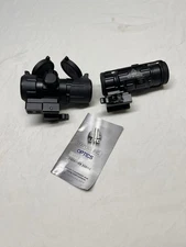 UTG 3X Flip-to-Side Magnifier Scope SCP-MF3WEQS W/ Red/Green Dot Scope