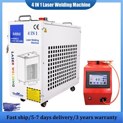 1500W/2000W Laser Welder Laser Welding Cutting Cleaning Machine Handheld 220V