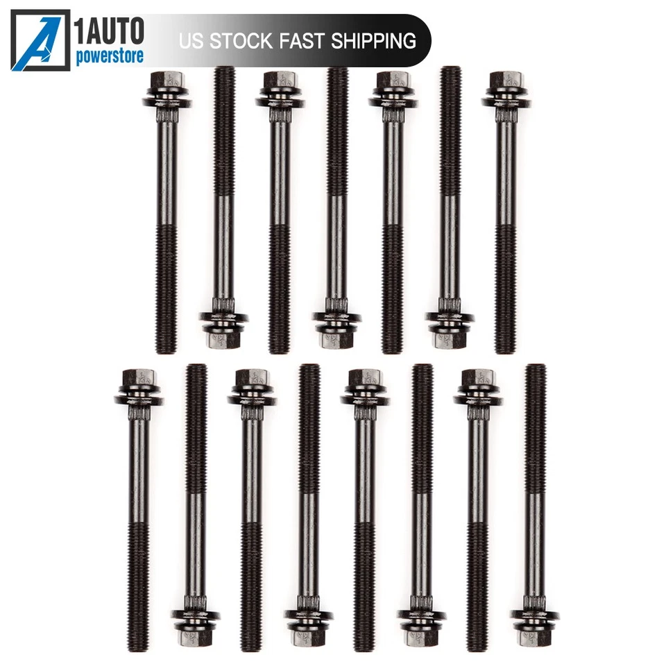 Juego de pernos de cabeza para Jeep Wrangler Chrysler Town & Country Dodge 1997-2011 3,8 L Foto 3 de 4