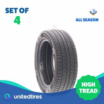 Set of (4) Used 225/55R18 General Altimax RT45 98H - 8-10/32
