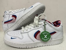 Nike Dunk Low Parra CN4504-100 Taglia 7.5 Uomo Ottime Condizioni