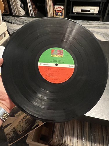 Led Zeppelin "Houses of the Holy" 1973 Record (VG Vinyl) Play Tested SD 7255 - Picture 5 of 8