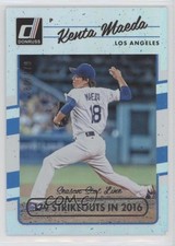 2017 Panini Donruss Stat Line Season 80/179 Kenta Maeda #109 2u3