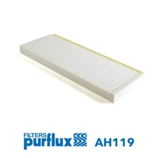 PURFLUX Innenraumfilter AH119 Pollenfilter für 80 PASSAT B4 A4 VW B5 AUDI B3 89