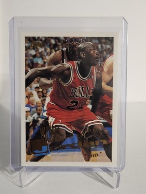 1995-96 Topps - Michael Jordan #277 Chicago Bulls HOF