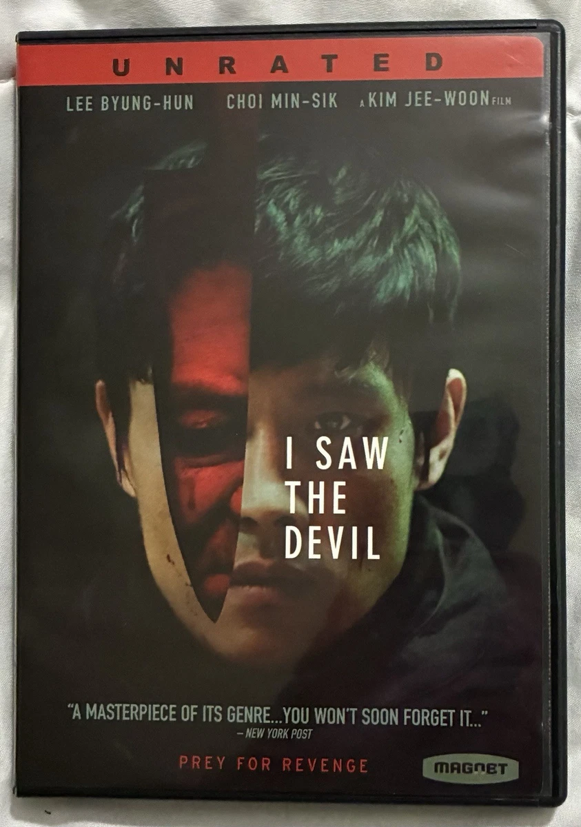 I Saw the Devil DVDs for sale | eBay