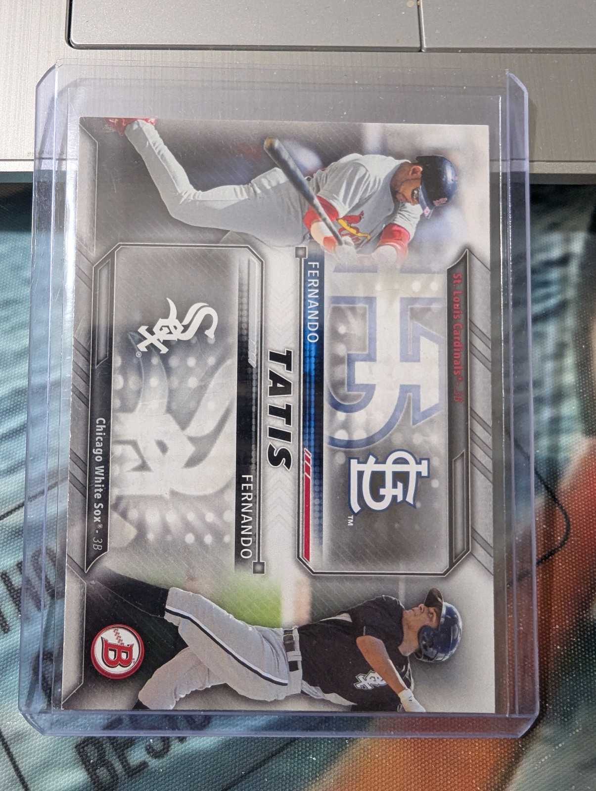 3029 - 2016 Bowman #FT-T Fernando Tatis / Fernando Tatis Jr. Family Tree