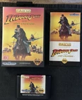 U.S. Gold Indiana Jones and the Last Crusade Sega Genesis w/ Case & Manual
