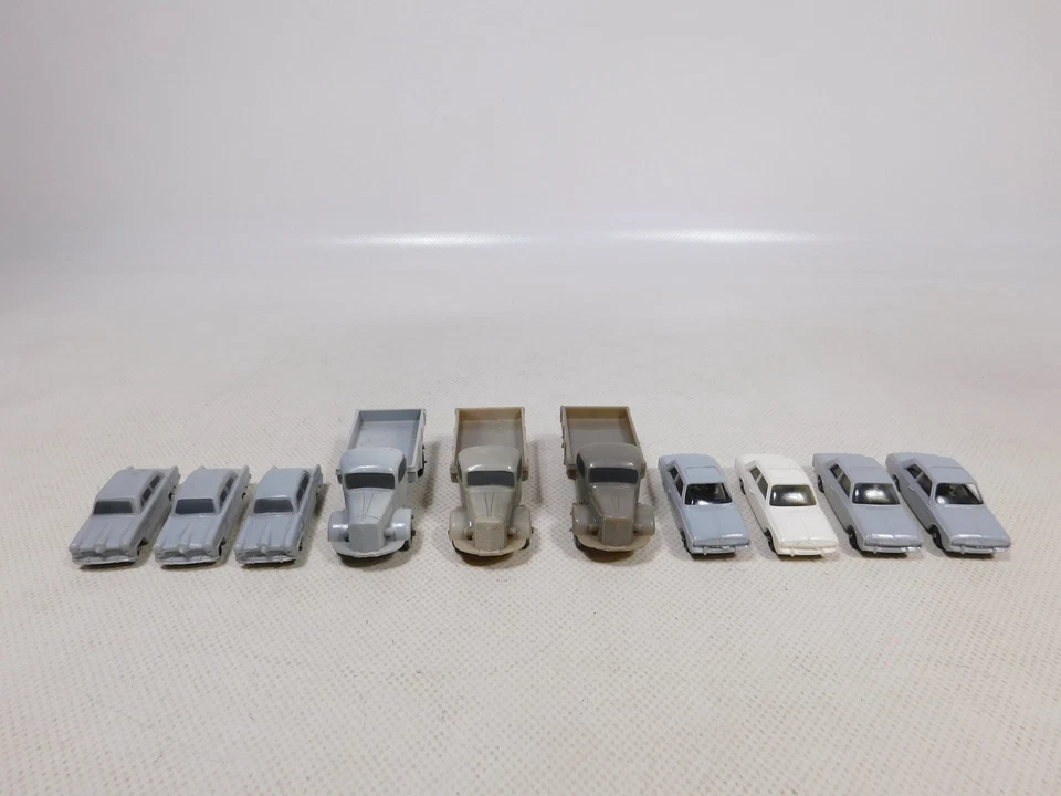 Märklin H0 1:87 Raccolta Modelli Buono 2° scelta Ford 12 M 17 M Autocarro MB # - Immagine 4 di 4