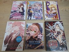 Manga 16 Hefte, siehe Fotos, Re:ZZero, Fox Spirit Tales, Shikimoris, uam.