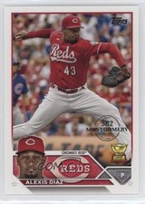 2023 Topps Complete Set 582 Montgomery Club Alexis Diaz Alexis Díaz #369 0h1