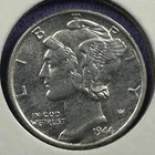 1944 10C Mercury Dime (87771)