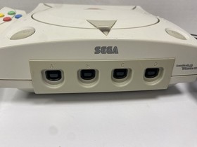 Sega Dreamcast Console HKT-3020 BUNDLE w/ Controller Cables Memory Card Tested