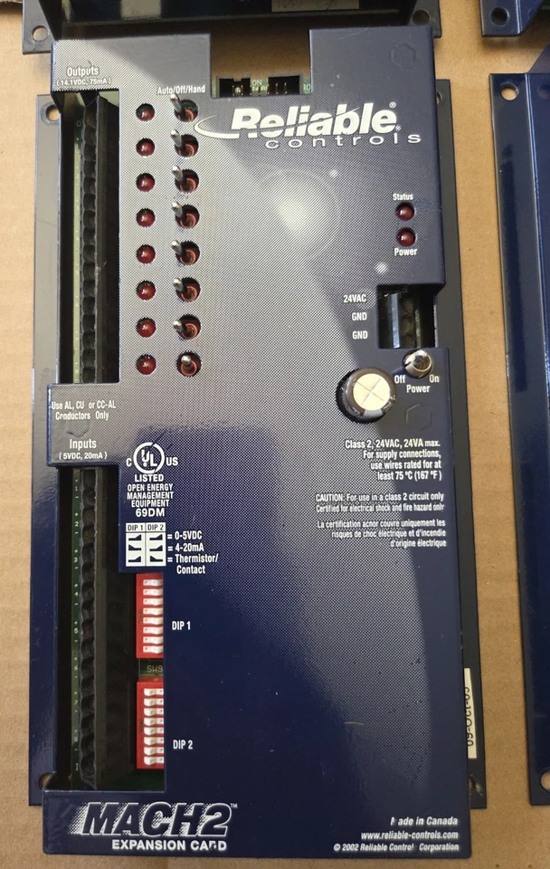 Reliable Controls MACH 2 Expansion card excellent condition - Image 4 of 4