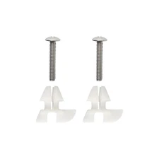Kohler 1239016 Toilet Seat Bolts Hardware Pack Replacement Parts