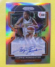 Panini 2022 Prizm WNBA W25 Cappie Pondexter Silver Prizm #173 Mercury