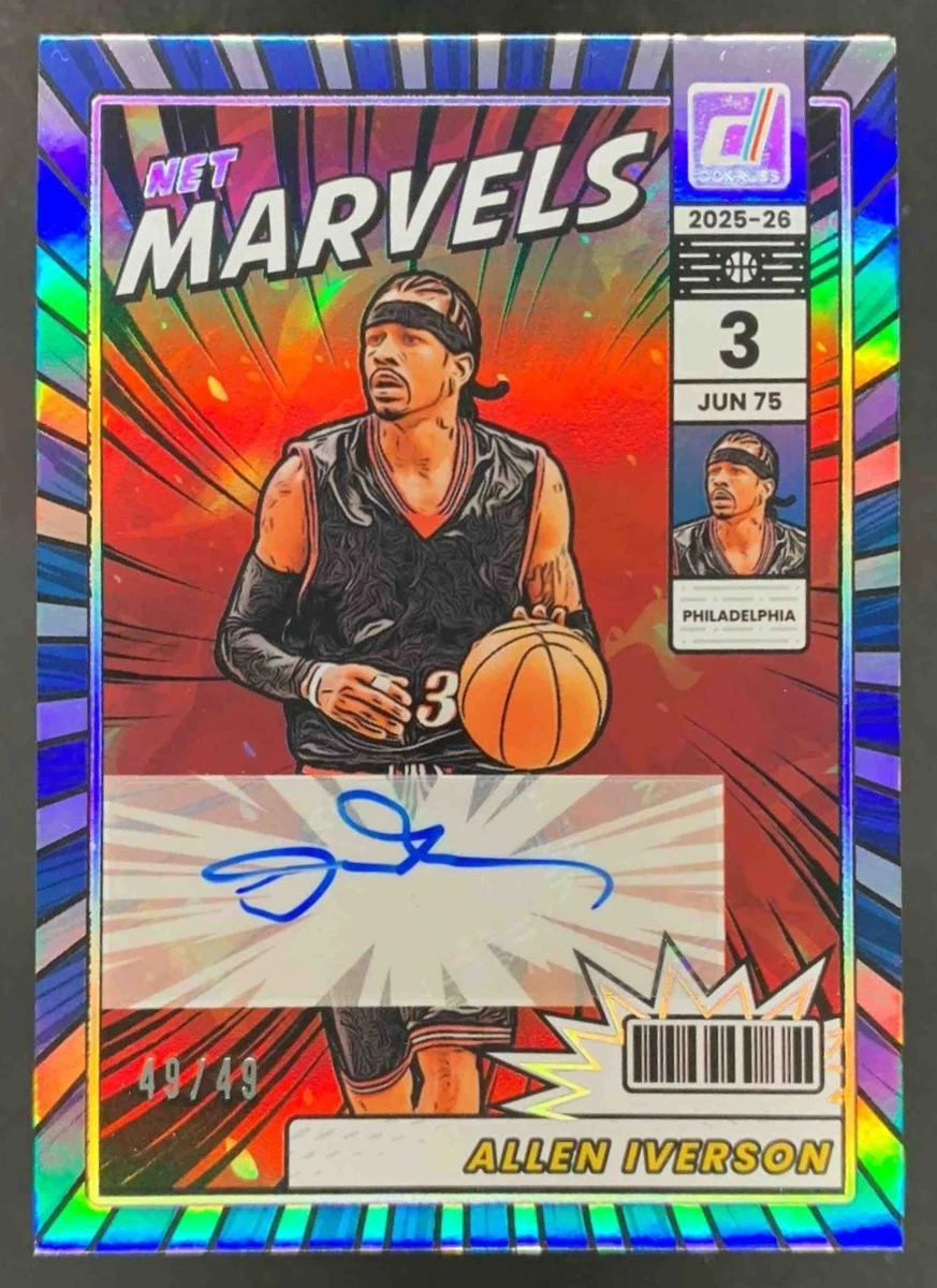 National Basketball Association (NBA) Allen Iverson Basketball
