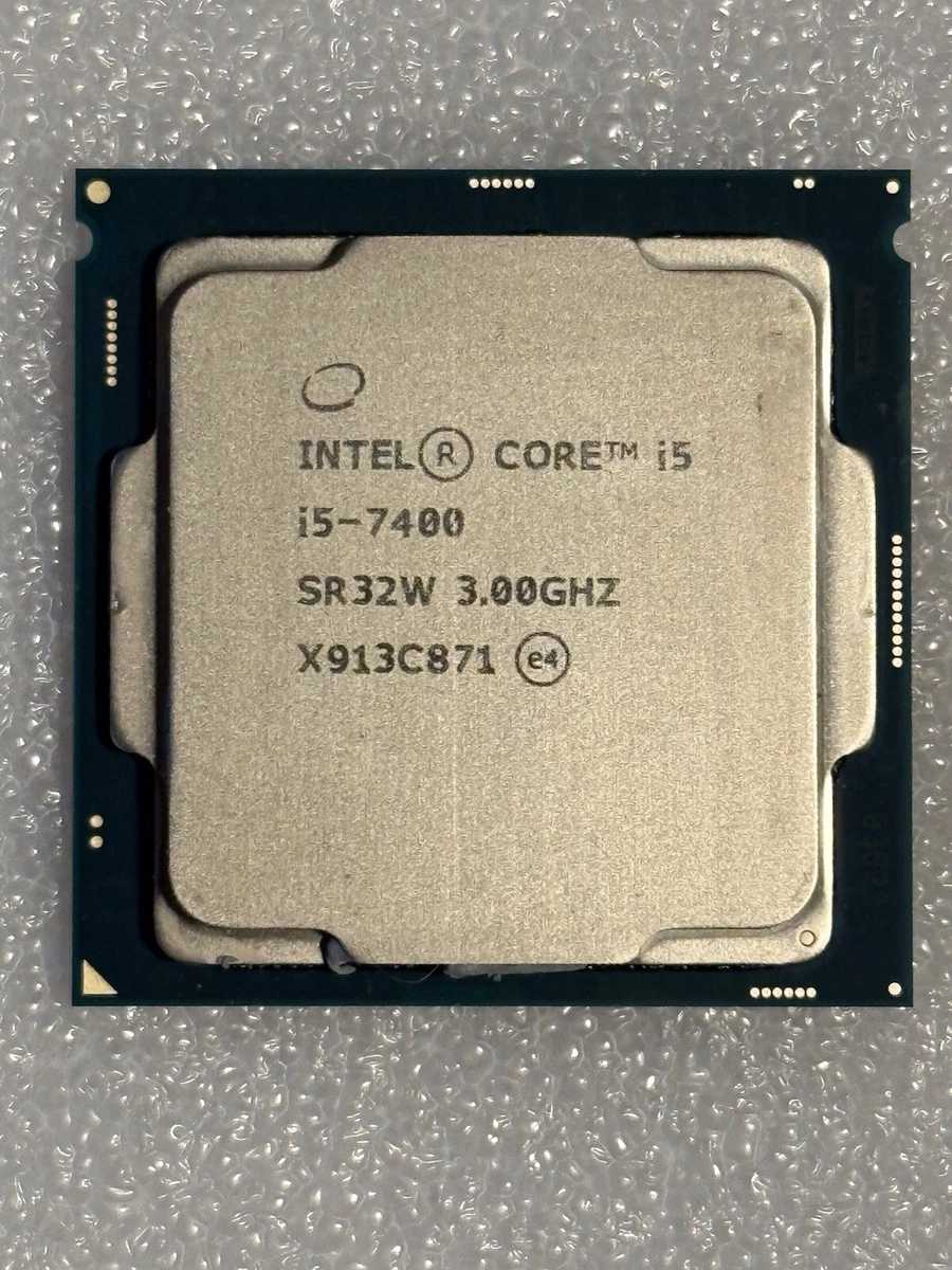 Intel Core i5-7400 Processor Model Computer Processors (CPUs) for
