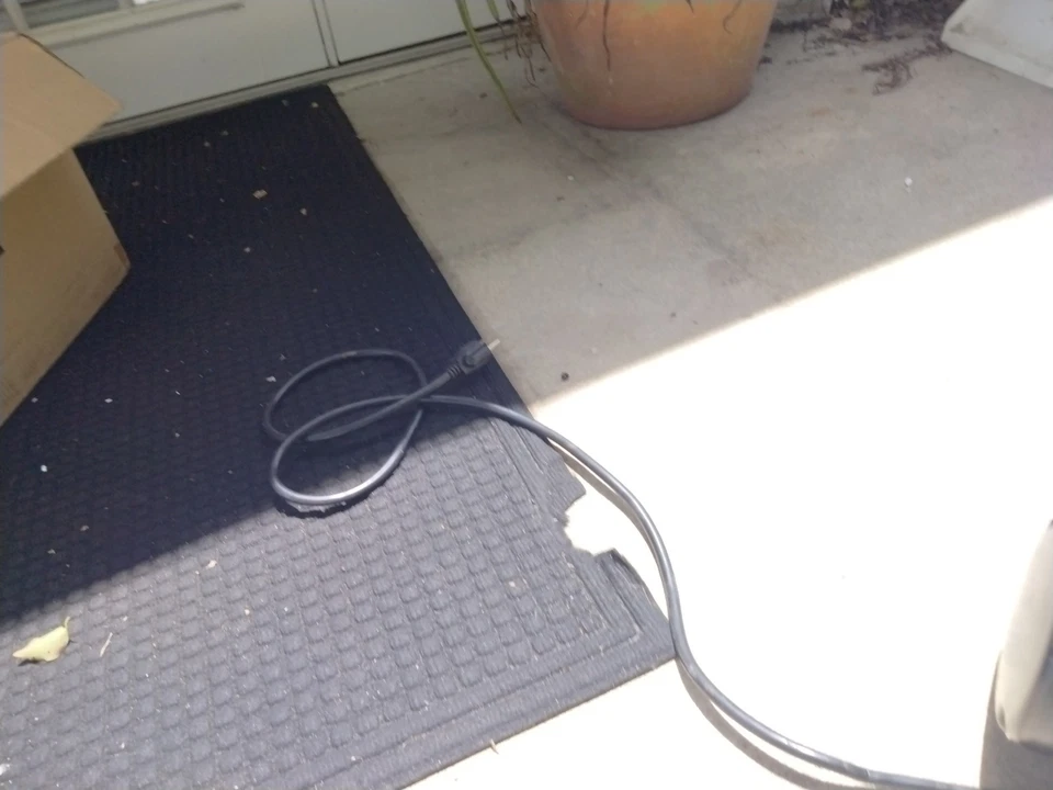 VEVOR Pool Pump Aboveground 1.5HP 115V Single Speed 88 GPM 9.6A Model VVPS115BUS - Image 2 of 4