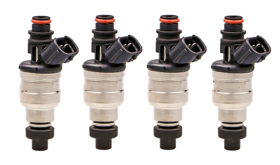 4 X INYECTORES DE COMBUSTIBLE ACTUALIZACIÓN PARA TOYOTA CAMRY CELICA 1988-1991 2,0 L 23250-74060 EE. UU. Foto 2 de 4