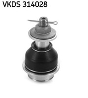Skf Trag-/FüHrungsgelenk Vkds 314028 FüR Ford
