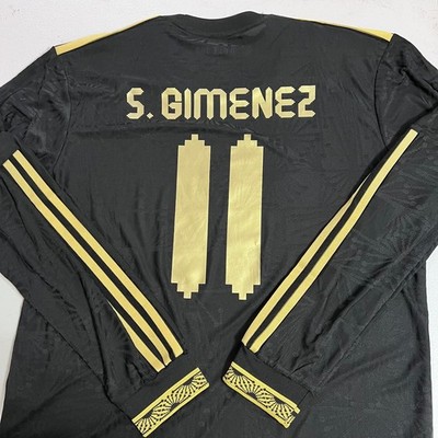 Mexico de Oro Santi Gimenez (ordenar una talla mas grande)