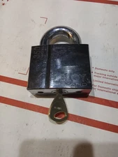 Abloy 350 With Sentry Key Been Cleaned And Lubricated