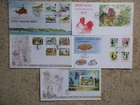 JERSEY - 2005 COLLECTION OF 5 FIRST DAY COVERS, CAT £25