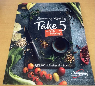 SLIMMING WORLD TAKE 5 SECOND HELPINGS MORE THAN 60 FIVE-INGREDIENT FEASTS FOOD